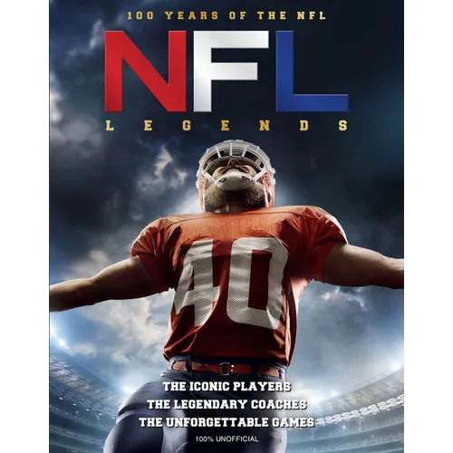 NFL Legends - Hardcover