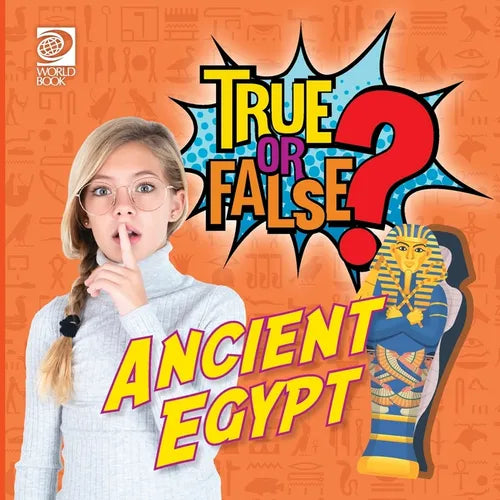 True or False? Ancient Egypt - Paperback