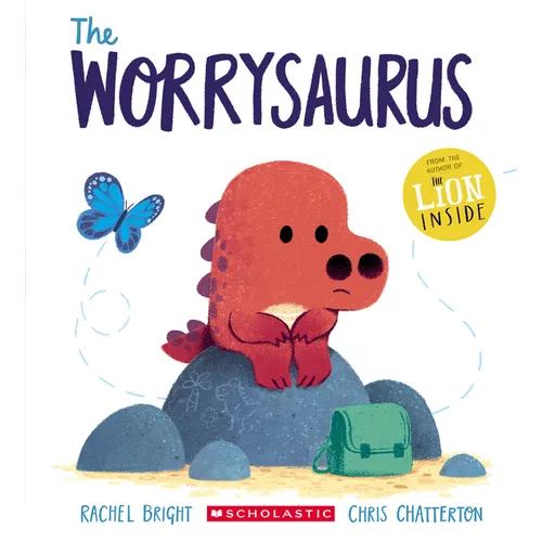 The Worrysaurus - Paperback