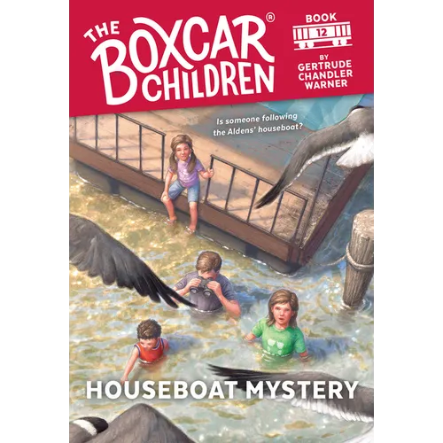 Houseboat Mystery - Paperback