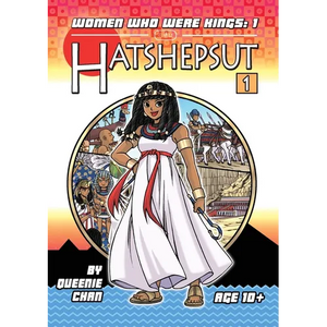 Hatshepsut: A Graphic Novel - Paperback