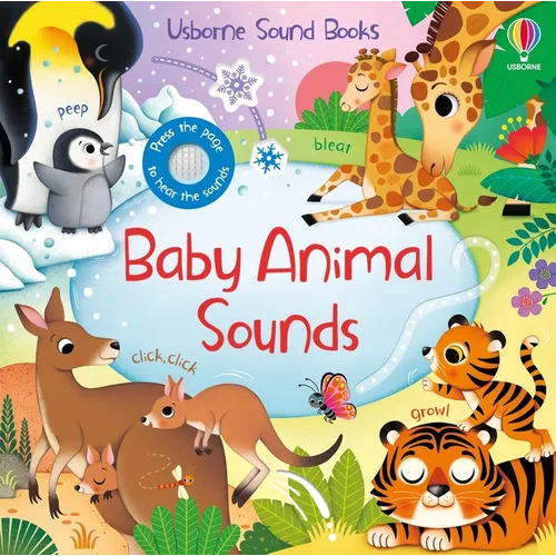 Baby Animal Sounds - Board Book