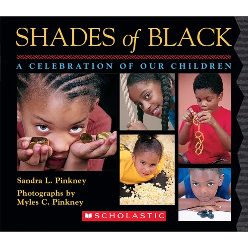 Shades of Black: A Celebration of Our Children - Board Book