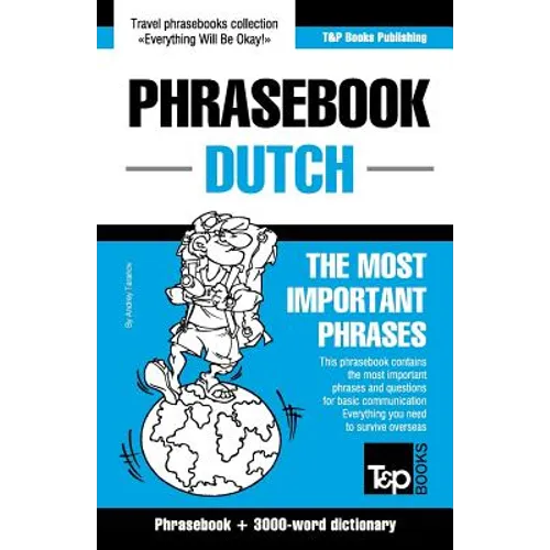 English-Dutch phrasebook and 3000-word topical vocabulary - Paperback