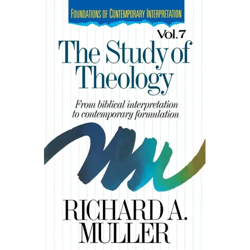 The Study of Theology: From Biblical Interpretation to Contemporary Formulation - Paperback