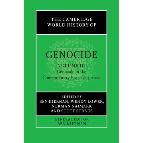 The Cambridge World History of Genocide - Paperback