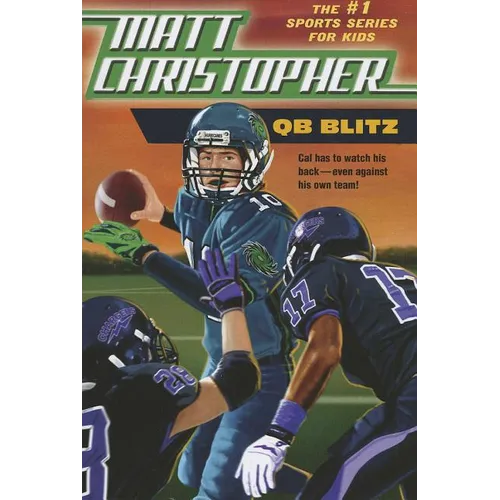 QB Blitz - Paperback