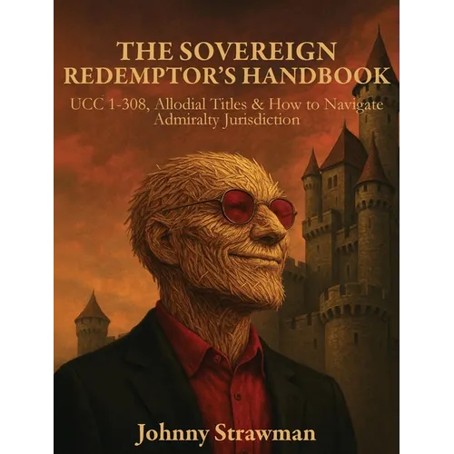 The Sovereign Redemptor's Handbook: UCC 1-308, Allodial Titles & How to Navigate Admiralty Jurisdiction - Hardcover