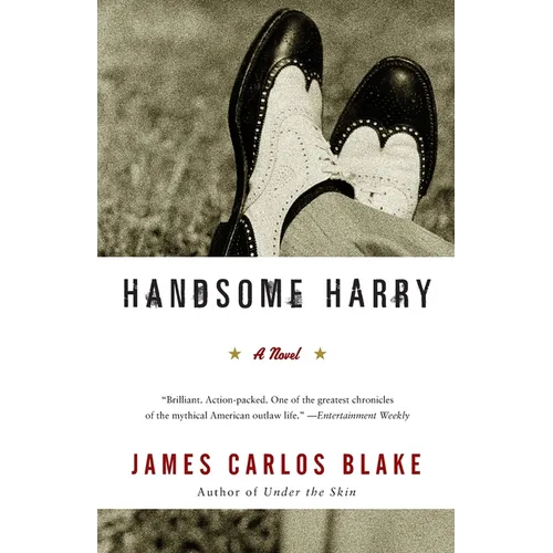 Handsome Harry - Paperback
