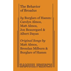 The Behavior of Broadus - Paperback