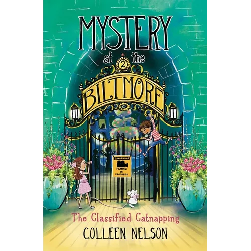 The Classified Catnapping: Mystery at the Biltmore #2 - Hardcover
