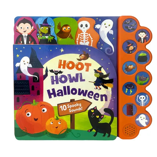 Hoot Howl Halloween - Board Book