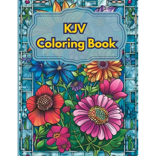 KJV Coloring Book - Paperback