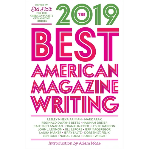 The Best American Magazine Writing 2019 - Paperback
