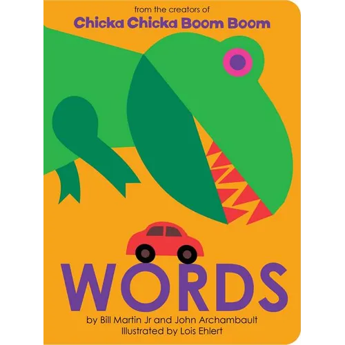 Words - Board Book