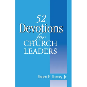 52 Devotions for Church Leaders - Paperback