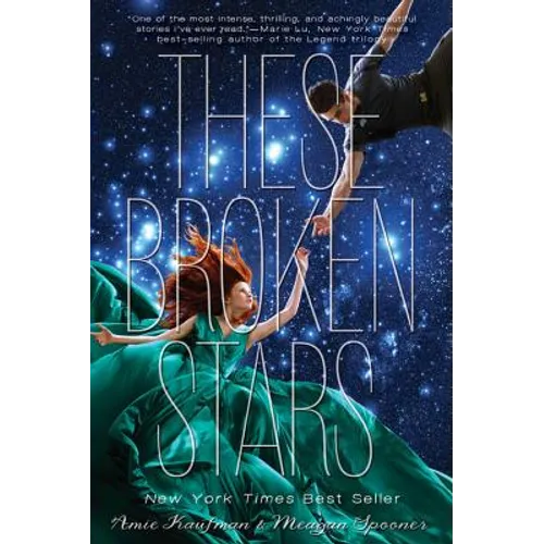 These Broken Stars: A Starbound Novel - Paperback