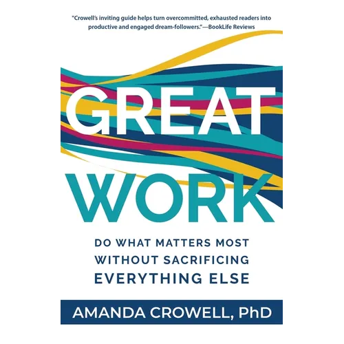 Great Work - Paperback