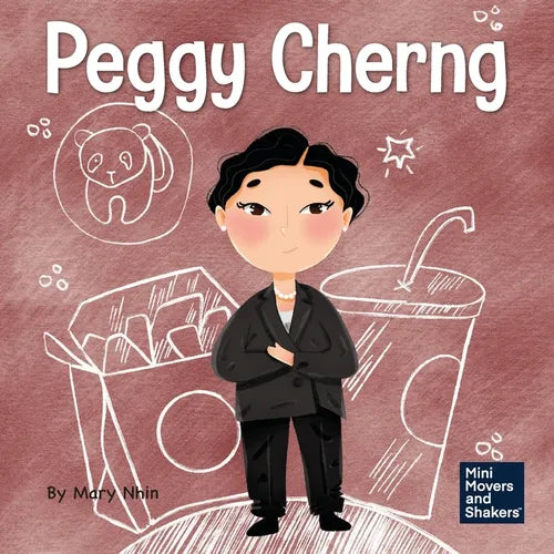 Peggy Cherng: A Kid's Book About Seeing Problems as Opportunities - Paperback