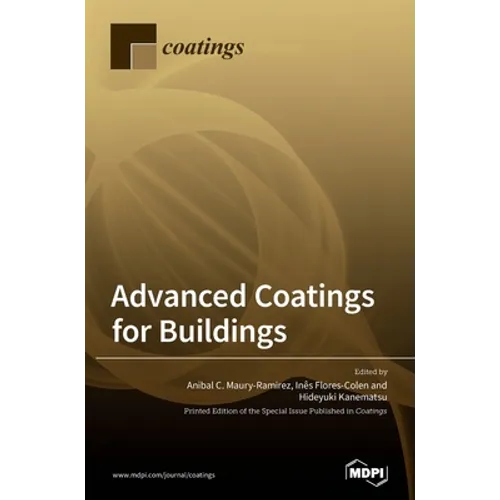 Advanced Coatings for Buildings - Hardcover