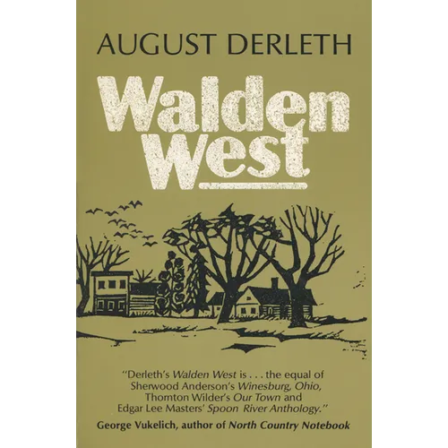 Walden West (Revised) - Paperback