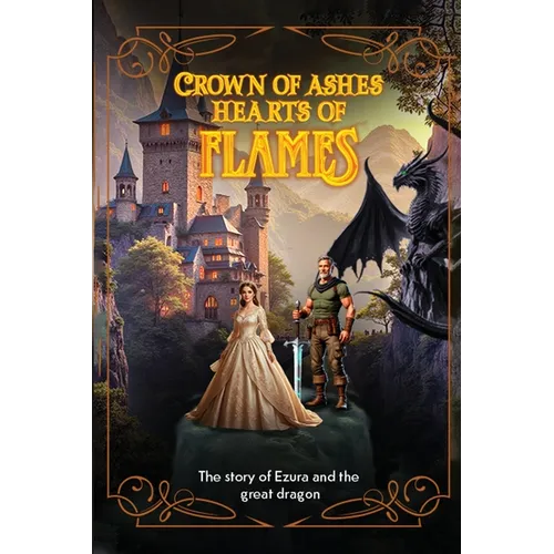 Crown of Ashes Hearts of Flames - Paperback