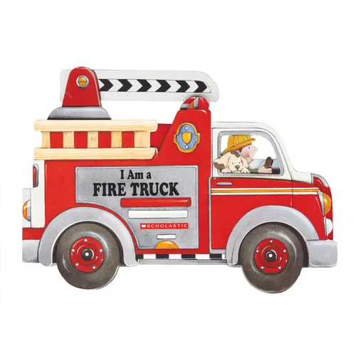 I Am a Fire Truck - Board Book