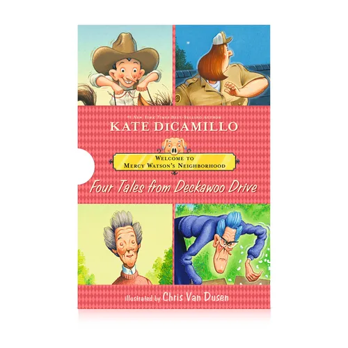 Welcome to Mercy Watson's Neighborhood: Four Tales from Deckawoo Drive - Paperback