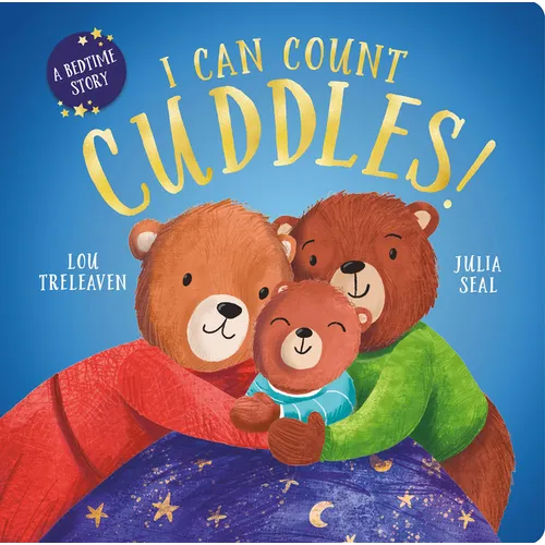 I Can Count Cuddles! - Board Book