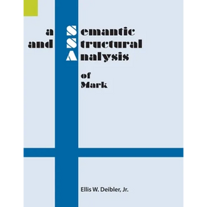 A Semantic and Structural Analysis of Mark - Paperback