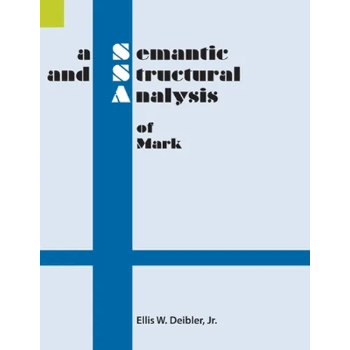 A Semantic and Structural Analysis of Mark - Paperback