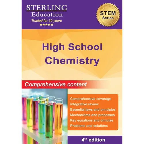 High School Chemistry: Comprehensive Content - Paperback