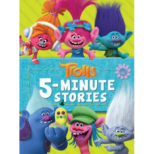 Trolls 5-Minute Stories (DreamWorks Trolls) - Hardcover
