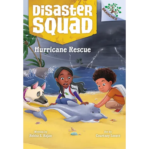 Hurricane Rescue: A Branches Book (Disaster Squad #2) - Hardcover