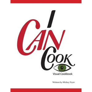 I Can Cook: A Visual Cookbook - Paperback