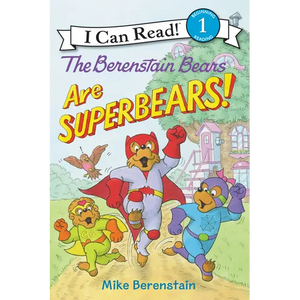 The Berenstain Bears Are Superbears! - Paperback