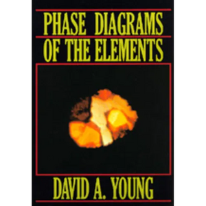 Phase Diagrams of the Elements - Hardcover