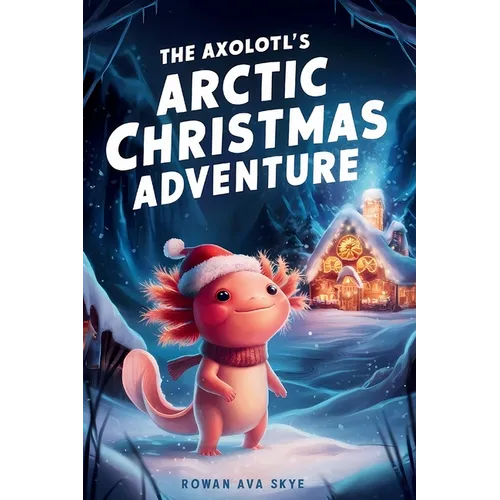 The Axolotl's Arctic Christmas Adventure - Paperback