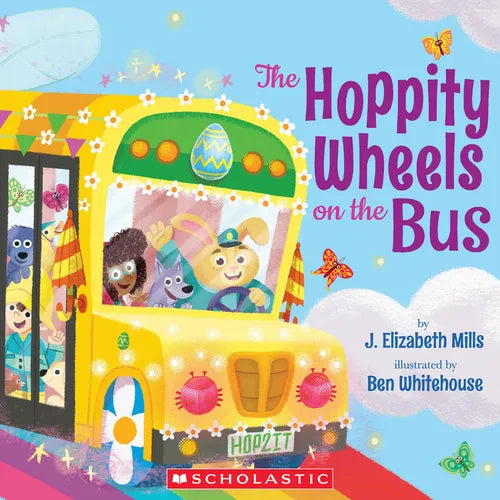 The Hoppity Wheels on the Bus (a Holiday Wheels on the Bus Book) - Paperback