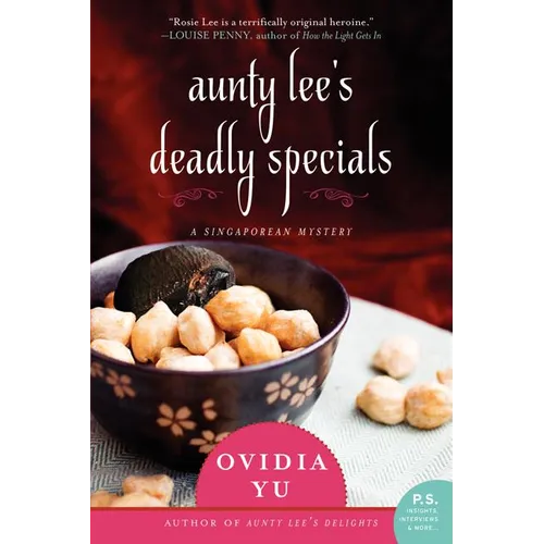 Aunty Lee's Deadly Specials: A Singaporean Mystery - Paperback