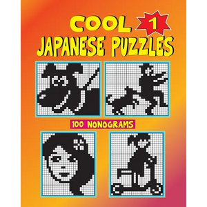 Cool japanese puzzles - Paperback