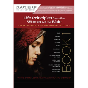 Life Principles from the Women of the Bible - Paperback