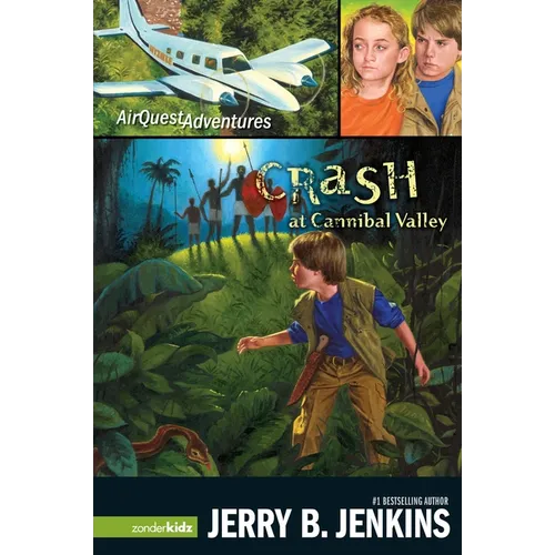The Crash at Cannibal Valley - Paperback