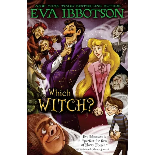Which Witch? - Paperback