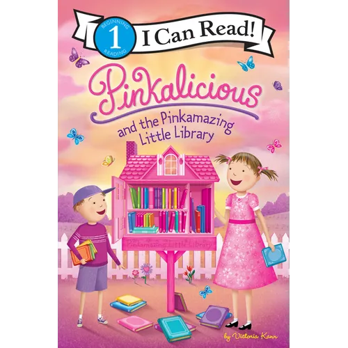 Pinkalicious and the Pinkamazing Little Library - Paperback