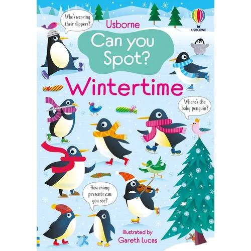 Can You Spot? Wintertime - Paperback