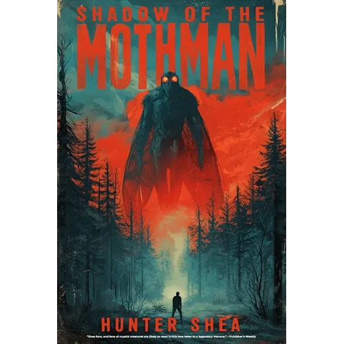 Shadow Of The Mothman: A Cryptid Thriller - Paperback