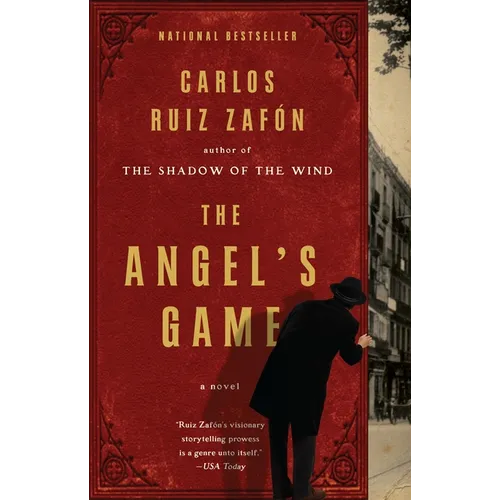 The Angel's Game: A Psychological Thriller - Paperback