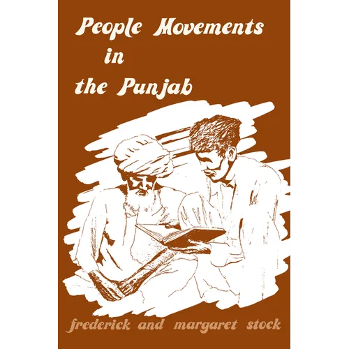 People Movements in the Punjab - Paperback