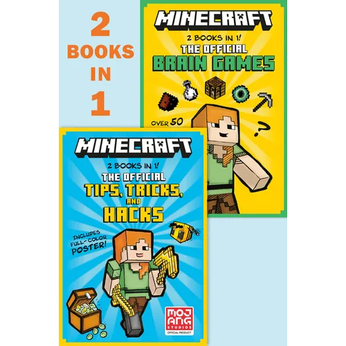Tips, Tricks, and Hacks/Brain Games (Minecraft) - Paperback
